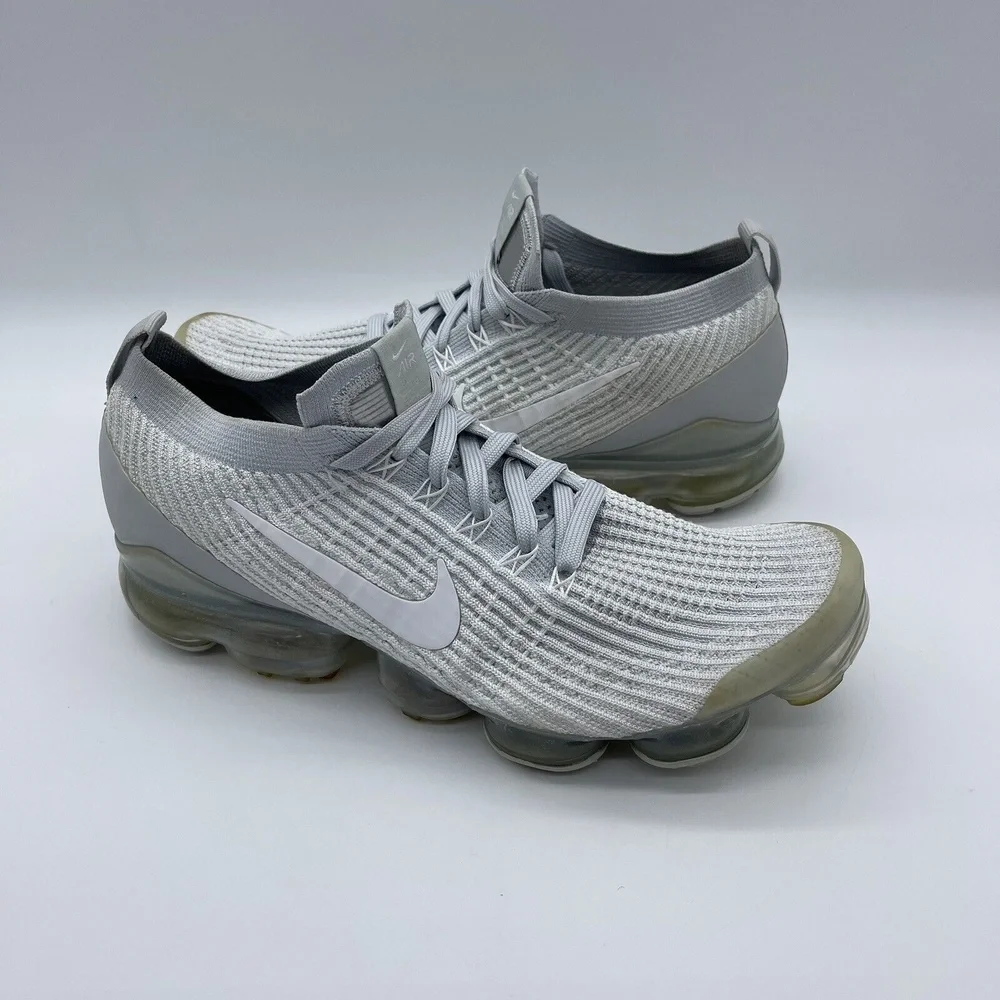 Nike Air VaporMax Flyknit 3 Mens Sz 10 Sneakers AJ6900-102 